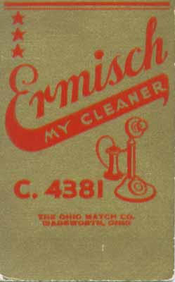 Ermisch Cleaners, Terre Haute