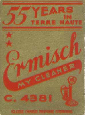 Ermisch Cleaners, Terre Haute