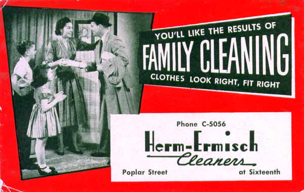 Ermisch Cleaners, Terre Haute