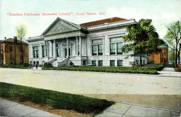 Emeline Fairbanks Memorial Library, Terre Haute