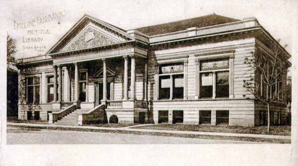 Emeline Fairbanks Memorial Library, Terre Haute