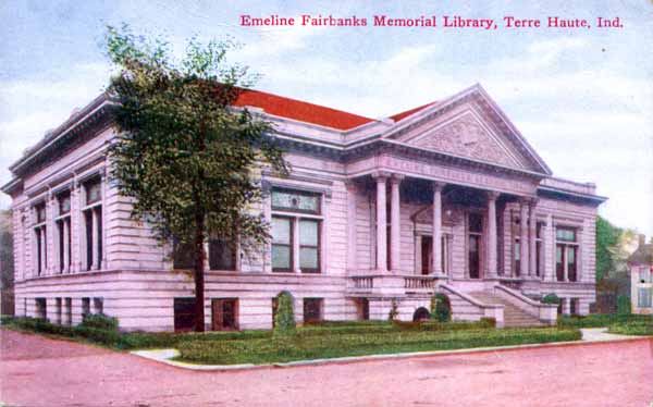 Emeline Fairbanks Memorial Library, Terre Haute