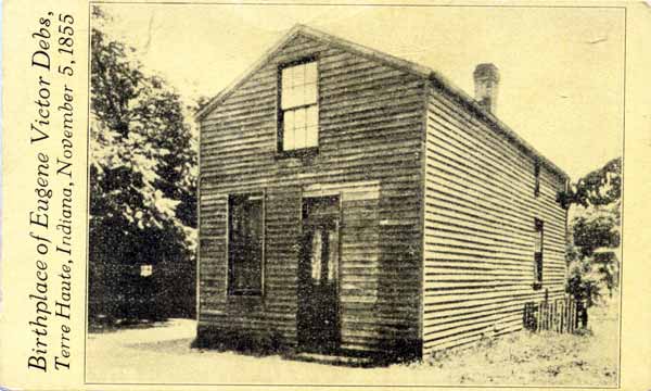 Birthplace of Eugene Victor Debs, Terre Haute