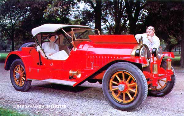 1913 Marmon Speedster, Early Wheels Museum, Terre Haute