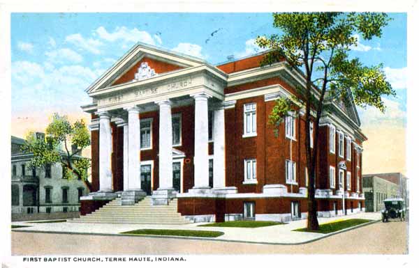 First Baptist Church, Terre Haute