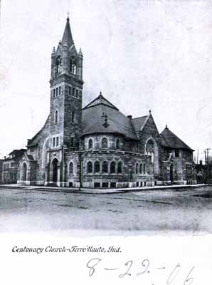 First Methodist Episcopal Centenary Church, Terre Haute