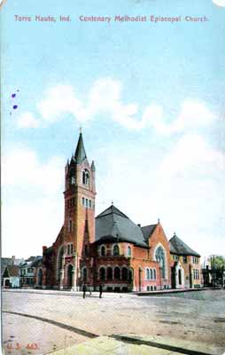 First Methodist Episcopal Centenary Church