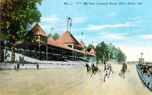 Four Cornered Race Track, Terre Haute