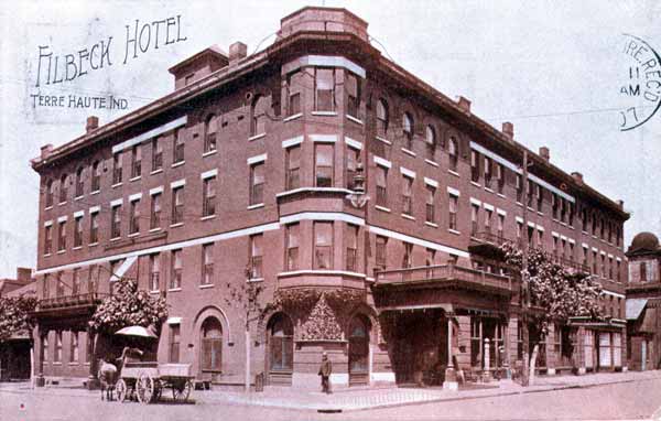 Filbeck Hotel, Terre Haute