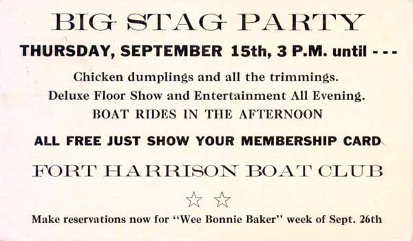 Fort Harrison Boat Club
