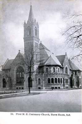 First Methodist Episcopal Centenary Church, Terre Haute