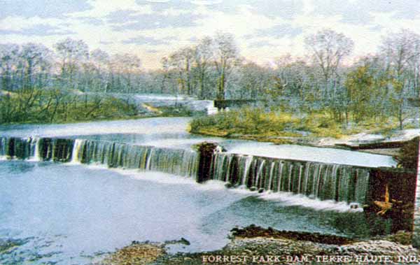 Forrest Park Dam, Terre Haute