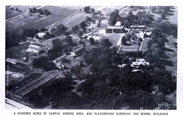 Campus, Gibault School for Boys, Terre Haute