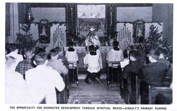 Chapel, Gibault School for Boys, Terre Haute