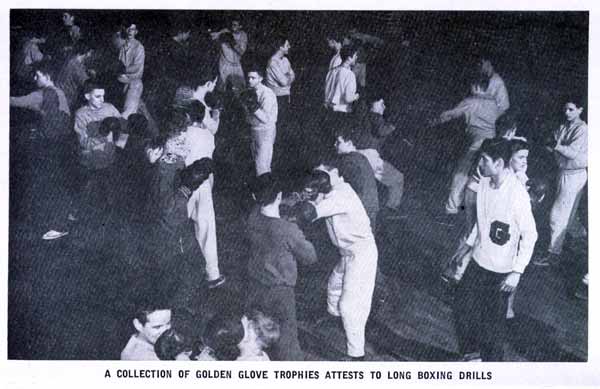 Boxing, Gibault School for Boys, Terre Haute