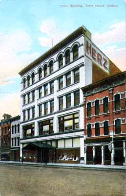 Herz Building, Terre Haute