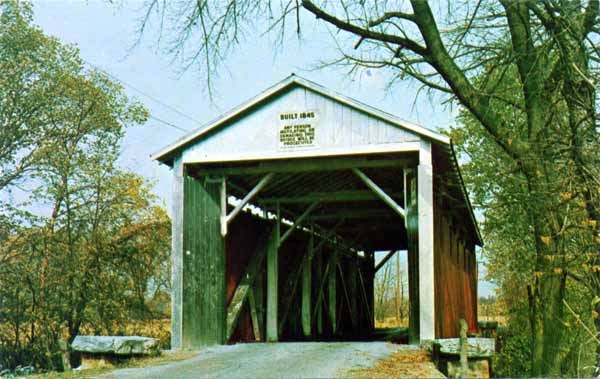 Honey Creek / Irishman's Bridge, Riley