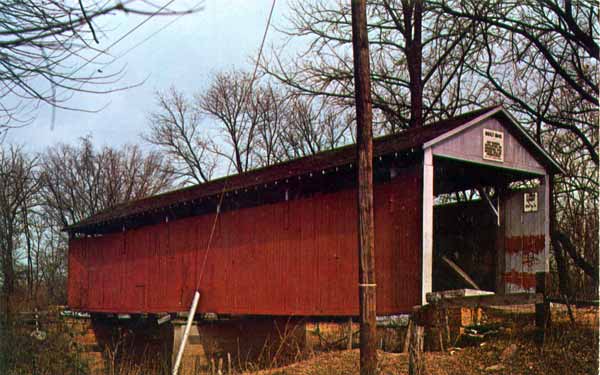 Honey Creek Bridge, Riley