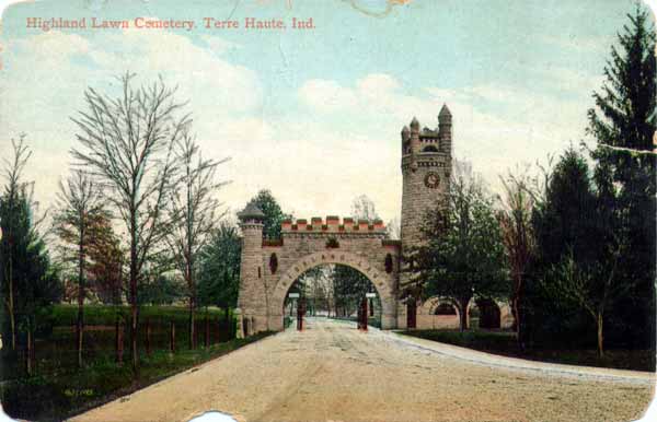 Highland Lawn Cemetery, Terre Haute