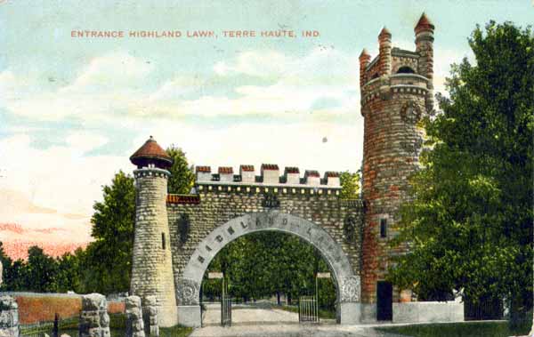 Highland Lawn Cemetery Entrance