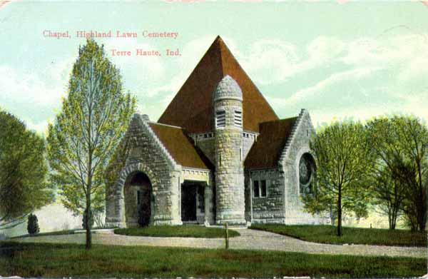 Highland Lawn Cemetery Chapel