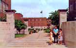 Western Approach to Main Campus, Indiana State College