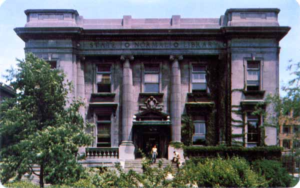 Library, Indiana State College