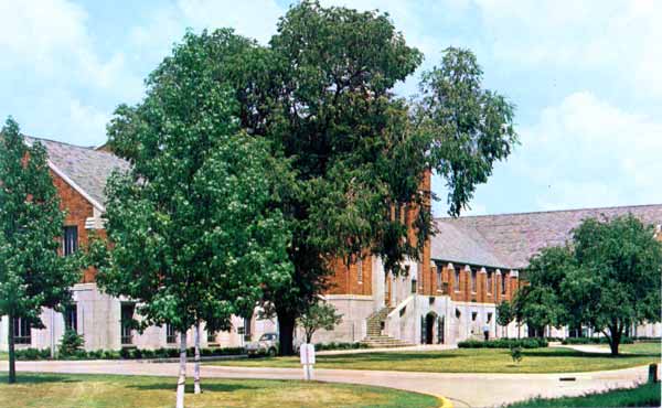 Indiana State College, Student Union Building