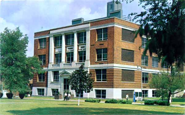 Business Building, Indiana State College