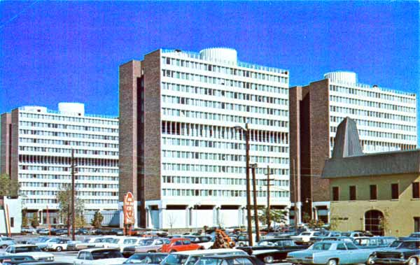 Indiana State College, Dormitory Complex, Terre Haute