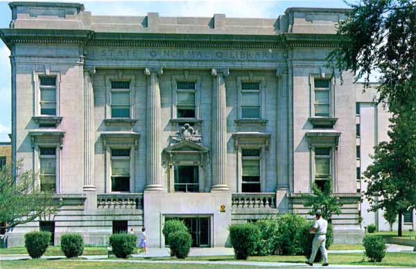 College Library, Indiana State College, Terre Haute