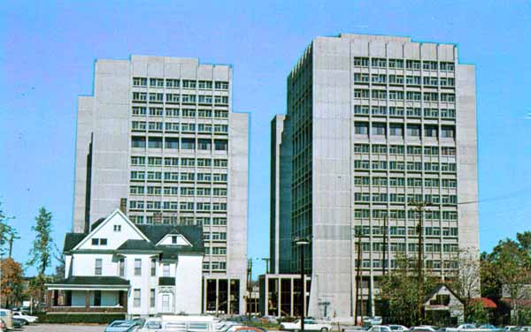 Indiana State College, Residence Halls, Terre Haute