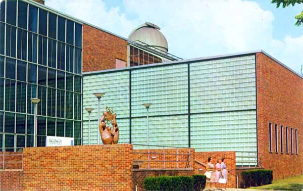 Science Building, Indiana State College, Terre Haute