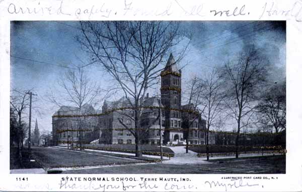 Indiana State Normal School, Terre Haute