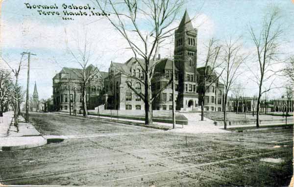 Indiana State Normal School, Terre Haute