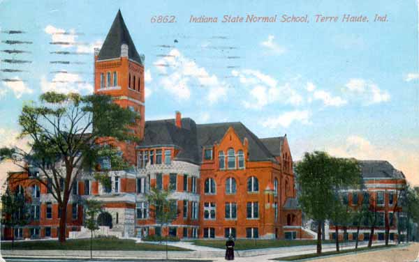 Indiana State Normal School, Terre Haute