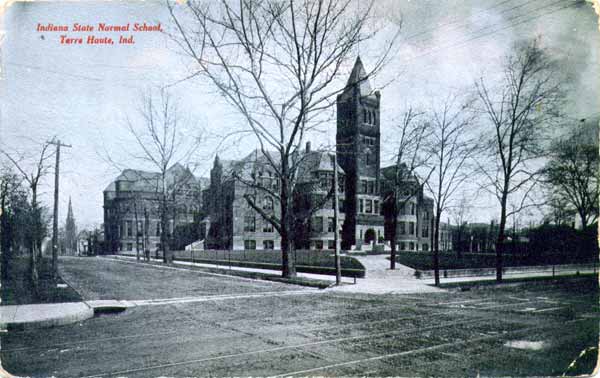 Indiana State Normal School, Terre Haute