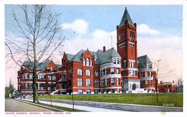 Indiana State Normal School, Terre Haute