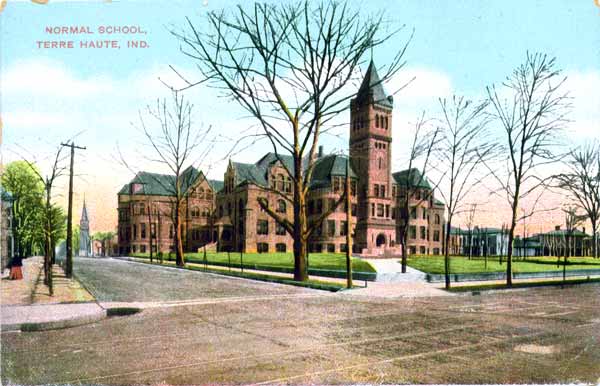 Indiana State Normal School, Terre Haute