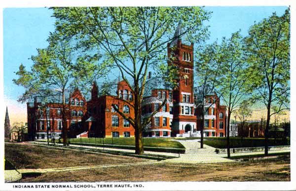 Indiana State Normal School, Terre Haute