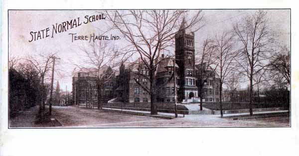 Indiana State Normal School, Terre Haute