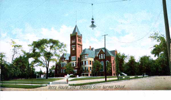 Indiana State Normal School, Terre Haute