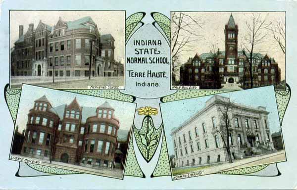 Indiana State Normal School, Terre Haute