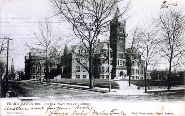 Indiana State Normal School, Terre Haute