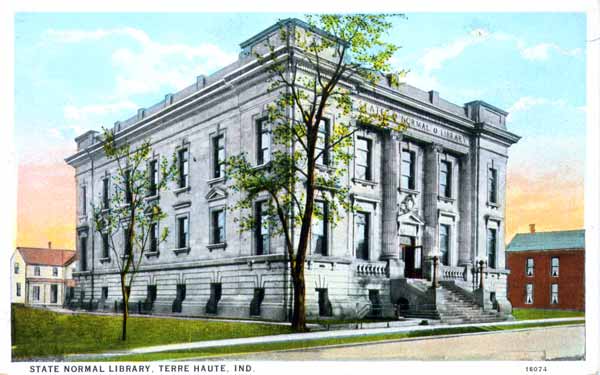 State Normal School Library, Terre Haute