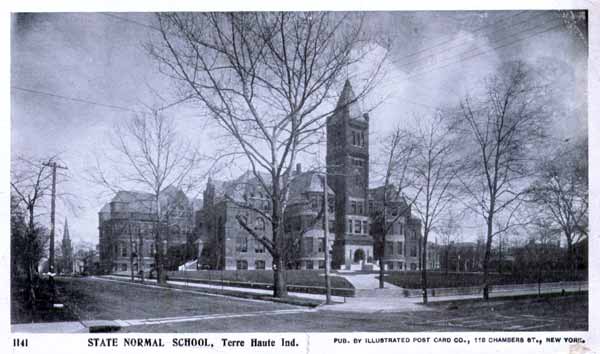 Indiana State Normal School, Terre Haute