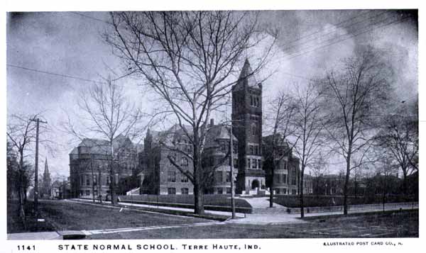 Indiana State Normal School, Terre Haute