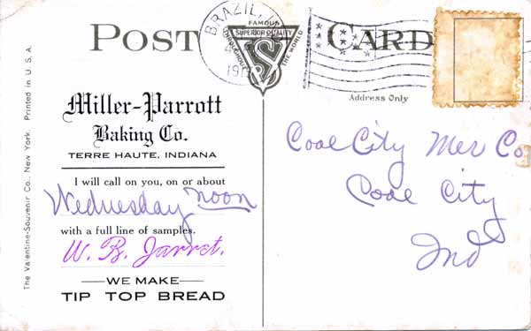 Miller-Parrott Baking Company of Terre Haute