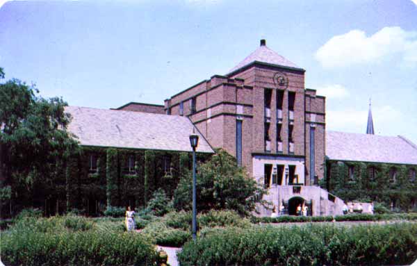 Student Union Building - Indiana State Teachers College