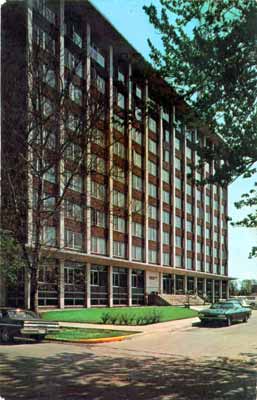 Gillum Hall, Indiana State University, Terre Haute